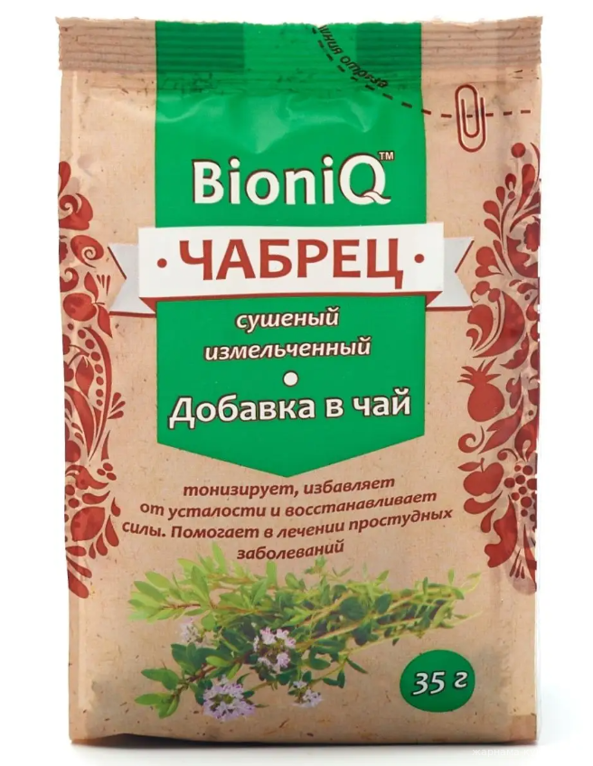 BioniQ Чабрец сушеный 35 г