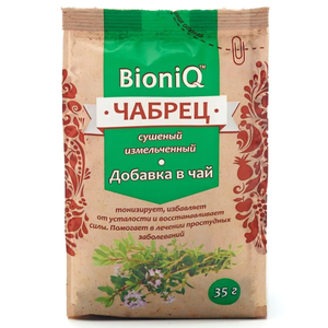 BioniQ Чабрец сушеный 35 г