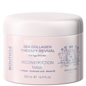 BOUTICLE Sea Collagen Маска коллагеновая восстанавливающая 500 мл