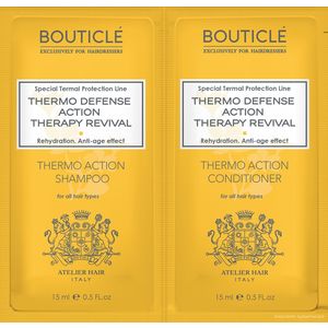 BOUTICLE Thermo Defense Action Пробник термозащитный шампунь/термозащитный кондиционер 15+15 мл