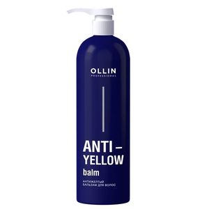 OLLIN ANTI-YELLOW Антижелтый бальзам для волос 500 мл