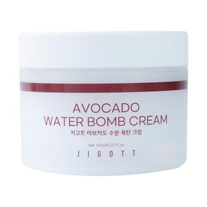 Jigott Крем для лица увлажняющий с экстрактом авокадо / Avocado Water Bomb Cream, 150 мл