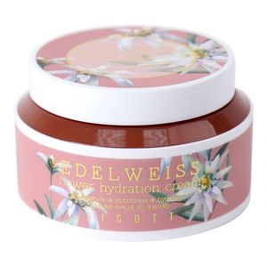 Jigott Увлажняющий крем для лица с экстрактом эдельвейса / Edelweiss Flower Hydration Cream, 100 мл