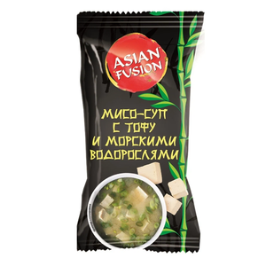 ASIAN FUSION Мисо-суп с тофу и морскими водорослями 12г