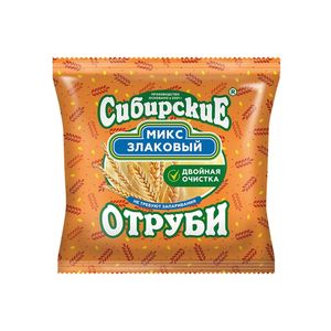 Сибирские отруби «Злаковый микс»