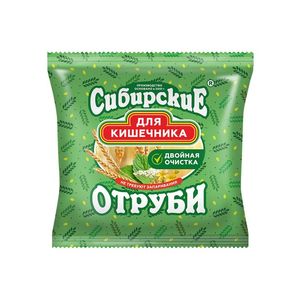 Сибирские отруби «для Кишечника»