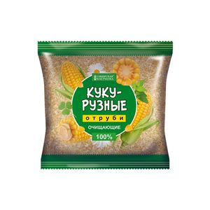 Сибирские отруби «Кукурузные» очищающие