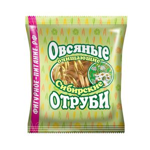 Сибирские отруби «Овсяные» очищающие