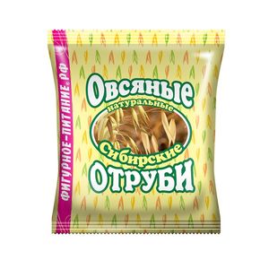 Сибирские отруби «Овсяные» натуральные