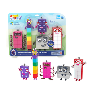 HM95357-UK Игровые фигурки Numberblocks от 6 до 10