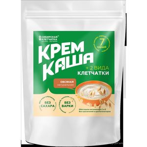 Овсяная каша с клетчаткой, 7 порций