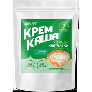 Рисовая каша с клетчаткой, 7 порций