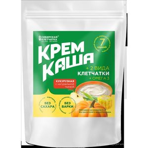 Кукурузная каша с овощами и клетчаткой, 7 порций