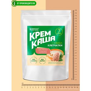 Овсяная каша с кедровой клетчаткой, 7 порций