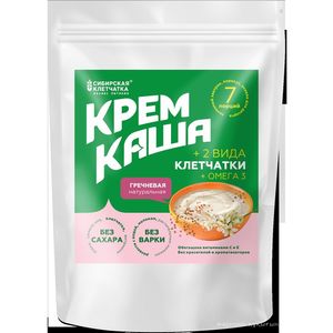 Гречневая каша с клетчаткой, 7 порций