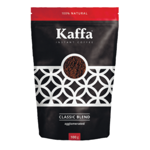 Кофе Kaffa Classic Blend растворимые гранулы 100гр