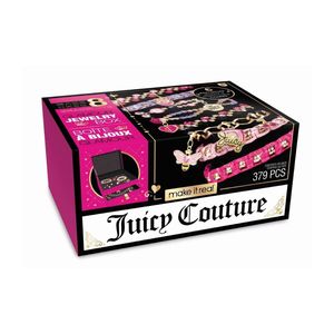 Набор для творчества MAKE IT REAL Шкатулка с украшениями JUICY COUTURE GLAMOUR JEWELRY BOX PEARLS