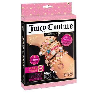 Набор для творчества MAKE IT REAL Создание браслетов JUICY COUTURE MINI PINK AND PRECIOUS