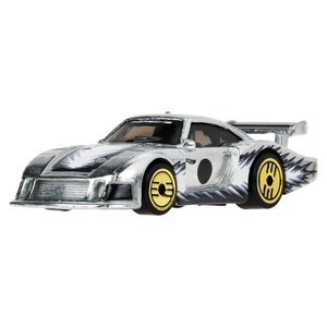 Hot Wheels: Basic. Коллекционная машинка Ultra Hots - '78 Porsche 935-78 Silver Chrome