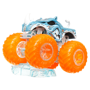 Hot Wheels: Monster Trucks. 1:64 Коллекционная машинка Power Smashers - Rhinomite