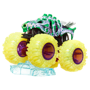 Hot Wheels: Monster Trucks. 1:64 Коллекционная машинка Power Smashers - Skelesaurus