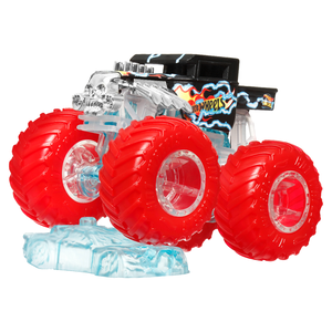 Hot Wheels: Monster Trucks. 1:64 Коллекционная машинка Power Smashers - Bone Shaker