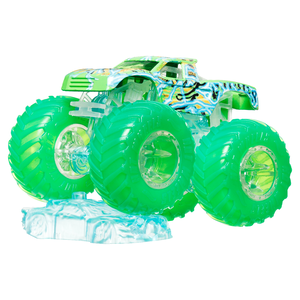 Hot Wheels: Monster Trucks. 1:64 Коллекционная машинка Power Smashers - Gunkster