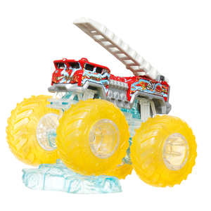 Hot Wheels: Monster Trucks. 1:64 Коллекционная машинка Power Smashers - 5 Alarm