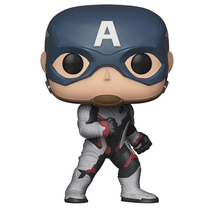 Фигурка Funko POP! Bobble: Marvel: Avengers Endgame: Captain America 36661