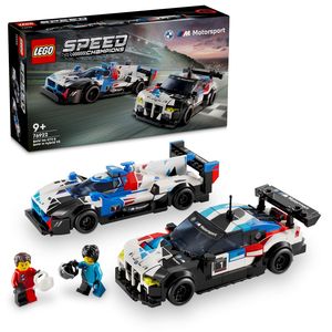 LEGO: Гоночные автомобили BMW M4 GT3 и BMW M Hybrid V8 Speed Champions 76922