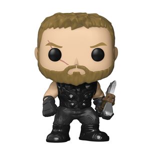 Funko: Avengers Infinity War. Фигурка POP Bobble: Thor