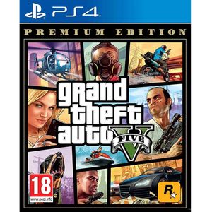 Grand Theft Auto V Premium Edition PS4