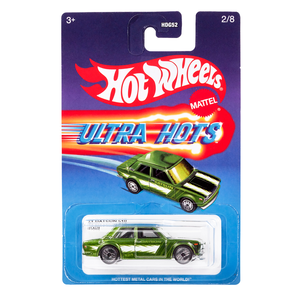 Hot Wheels: Basic. Коллекционная машинка Ultra Hots - '71 Datsun 510