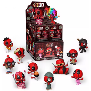 Funko: Deadpool. Подвижная фигурка Deadpool 30th Mystery Minis