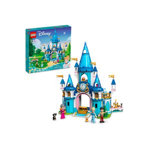 LEGO: Замок Золушки и Прекрасного Принца Disney Princess 43206