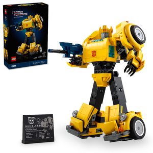 LEGO: Трансформер Bumblebee Icons 10338