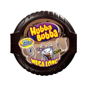 Жевательная резинка Hubba Bubba Mega Long Cola 56 г 1*12