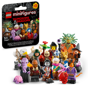 LEGO: Минифигурки LEGO, серия Dungeons & Dragons Minifigures 71047