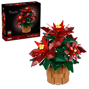 LEGO: Пуансеттия Botanicals 10370