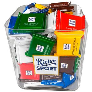 Ritter Sport Набор Мини шоколада 7 вкусов (штучно)