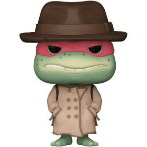 Funko: TMNT. Фигурка POP: Raphael with Coat & Hat