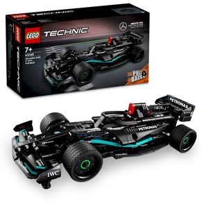 LEGO: Гоночный автомобиль Mercedes Pullback Technic 42165