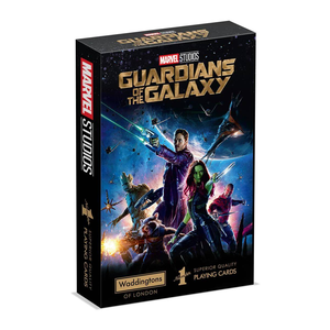 Winning Moves: Игральные карты Guardians of the Galaxy