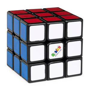 Rubik's: Кубик Рубика 3х3 без наклеек, мягкий механизм