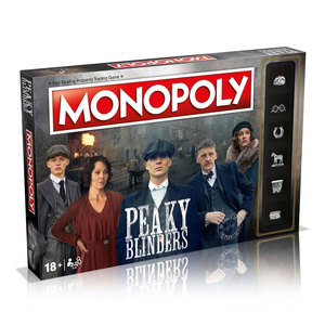 Hasbro: Монополия Peaky Blinders, англ.