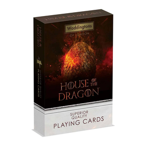 Winning Moves: Игральные карты House of Dragons