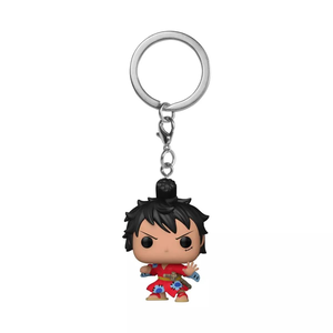 Брелок POP Keychain: One Piece- Luffy in Kimono