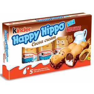 Kinder вафли Happy Hippo Cocoa 103,5г