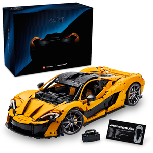 LEGO: Cуперкар McLaren P1 Technic 42172