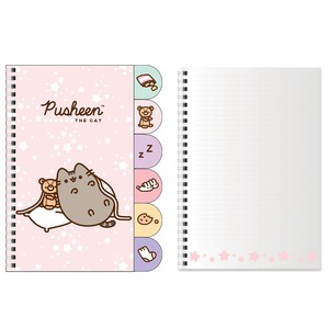 Блокнот. Pusheen